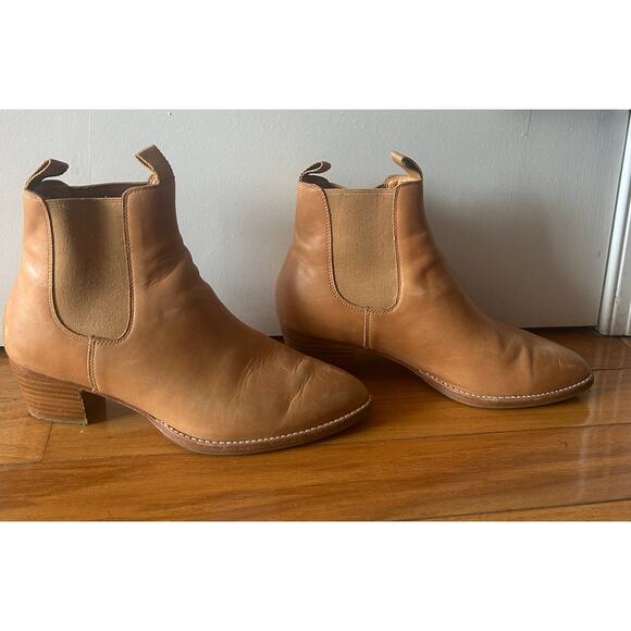 Bared Footwear “Dodo” Chelsea Boot – Vintage Tan Leather  size 39 - Picture 2 of 6